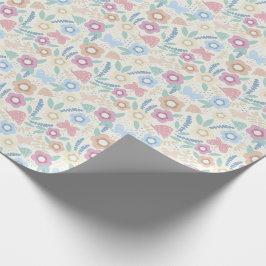 Papel de regalo Paseo por los jardines