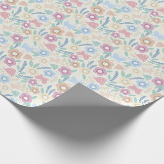 Papel de regalo Paseo por los jardines