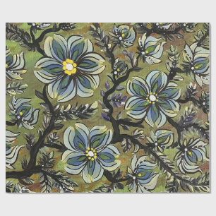 Papel De Regalo Pasión Verde