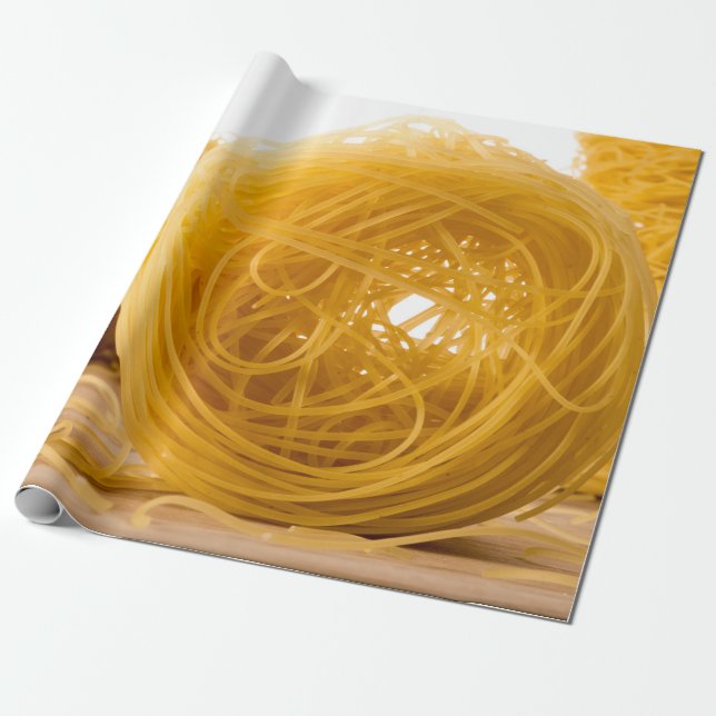 Papel De Regalo Pasta del cabello Angel (Desenrollado)