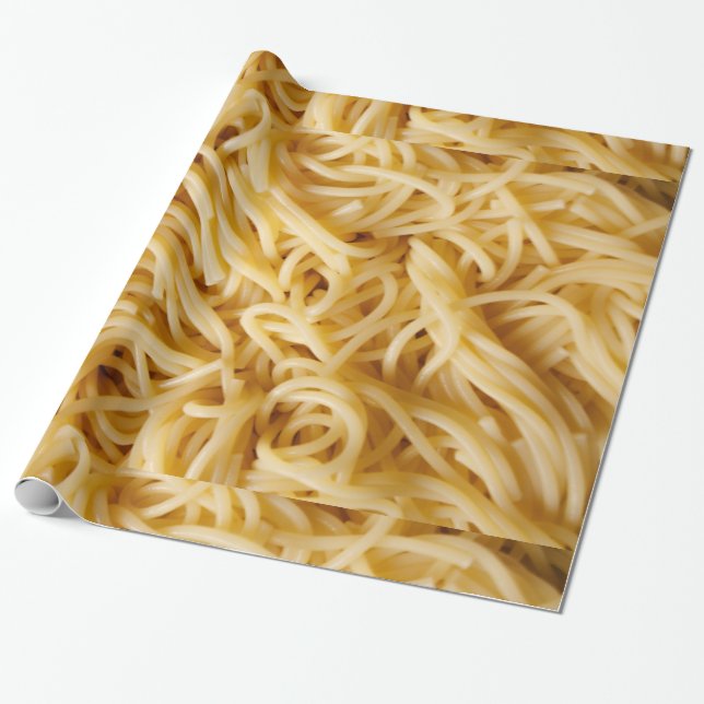 Papel De Regalo Pastas frescas (Desenrollado)