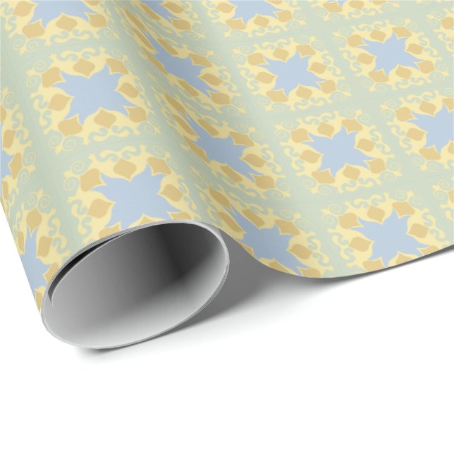 Papel De Regalo Pastel (Esquina del rollo)
