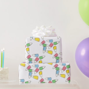 Papel De Regalo Pastel Candy Corn Candy Candy Kernels
