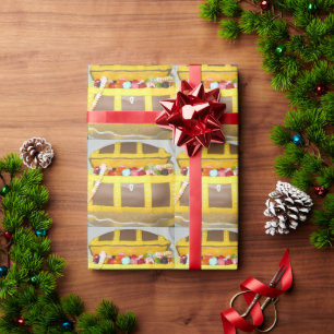 Papel De Regalo Pastel de cofre