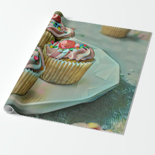 Papel De Regalo Pastel de helado