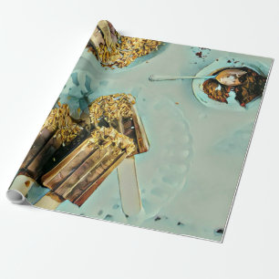 Papel De Regalo Pastel de helado