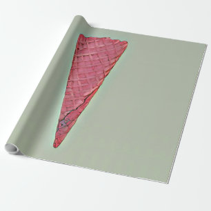 Papel De Regalo Pastel de helado