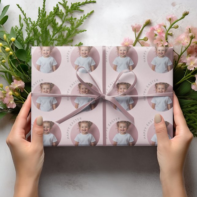 Papel De Regalo Pastel de Pascua Feliz Personalizado (Subido por el creador)