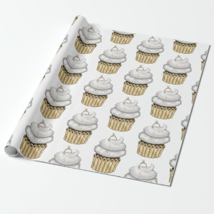 Papel De Regalo Pastel de Sweet Engagement
