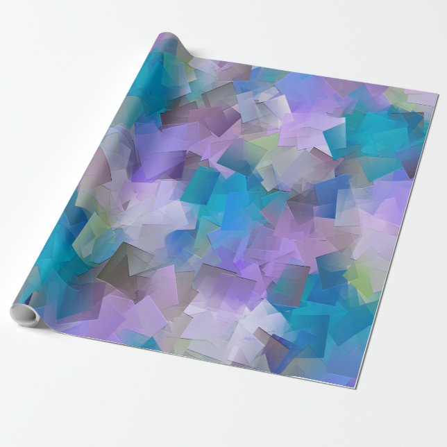 Papel De Regalo Pastel Diversión...... (Desenrollado)