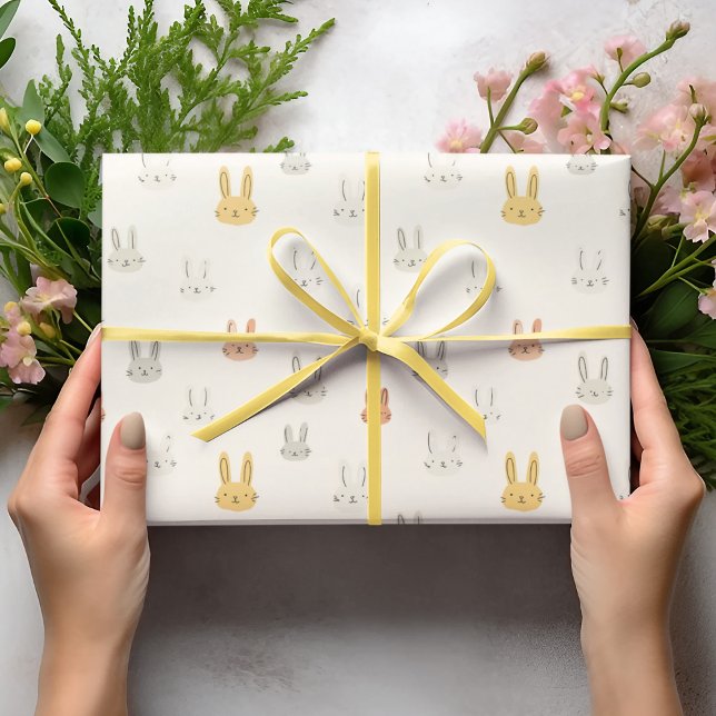 Papel De Regalo Pastel Easter Bunnies | Easter Wrapping Paper (Subido por el creador)