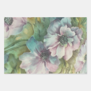 Papel de Regalo Pastel Elegante para Bodas y Regal