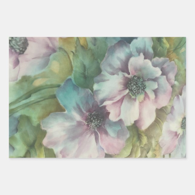 Papel de Regalo Pastel Elegante para Bodas y Regal (Anverso 2)