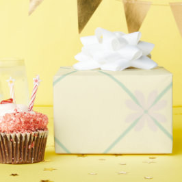 Papel De Regalo Pastel Floral