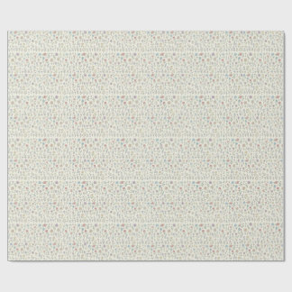 Papel De Regalo pastel floral wrapping paper.