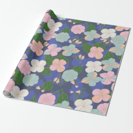 Papel De Regalo Pastel Flower Garden