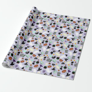Papel De Regalo Pastel Halloween