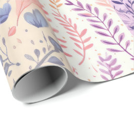 Papel De Regalo Pastel lindo boho