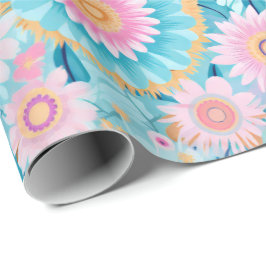 Papel De Regalo Pastel lindo boho