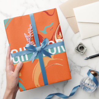 Papel De Regalo Pastel Marmol Personalizado Estético Lindo