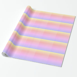 Papel De Regalo Pastel Ombre