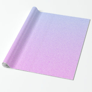 Papel De Regalo Pastel Ombre Purpurina