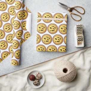 Papel De Regalo Pastel Pastéis de Nata