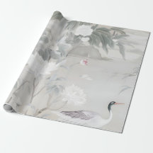 Pastel Peony Chinoiserie