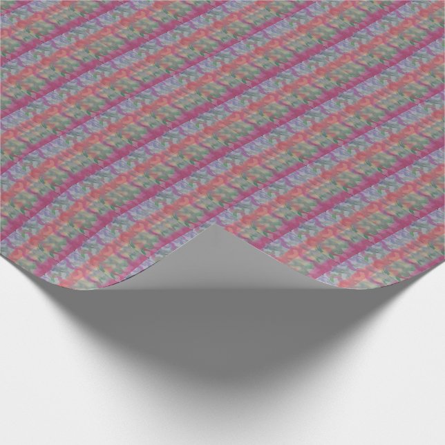 Papel De Regalo Pastel Resumen Arte (Esquina)