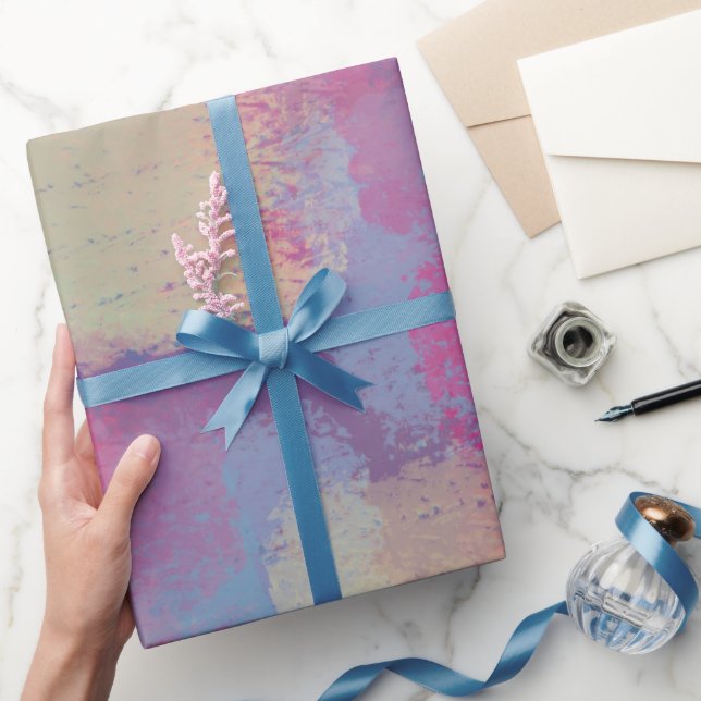 Papel De Regalo Pastel Resumen Diseño de Sueño (Regalar)