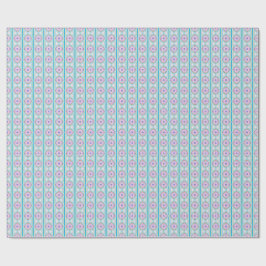 Papel De Regalo Pastel Sueño Boho Geométrico Caleidoscopio