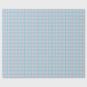 Papel De Regalo Pastel Sueño Boho Geométrico Caleidoscopio