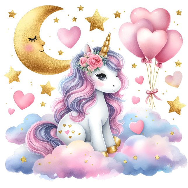 Papel De Regalo Pastel Unicorn (Subido por el creador)