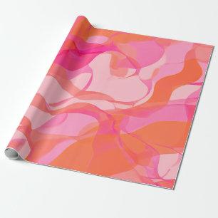 Papel De Regalo Pasteles susurradores: diseños suaves abstractos