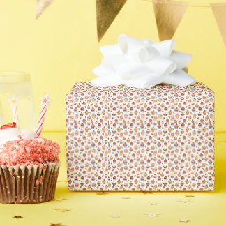 Papel De Regalo Pasteles y fresas