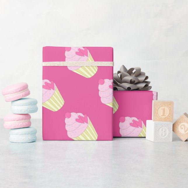 Papel De Regalo Pastelito decorado illusima (Baby Shower)
