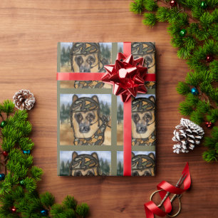 PAPEL DE REGALO PASTOR ALEMÁN