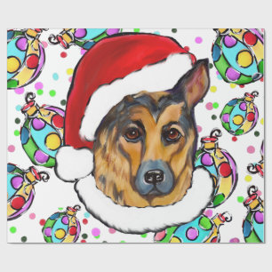 PAPEL DE REGALO PASTOR ALEMÁN