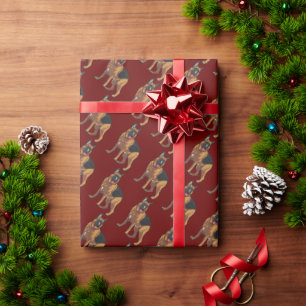 Papel De Regalo Pastor Alsaciano Alemán
