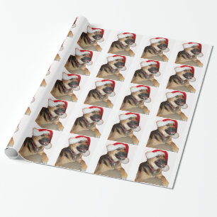Papel De Regalo Pastor Santa Alemán