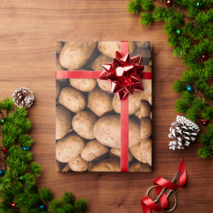 Papel De Regalo Patata