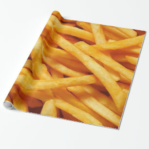 Papel De Regalo Patatas fritas