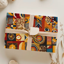 Patchwork de arte tribal - Regalos afroamericanos