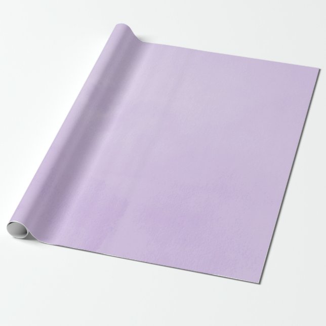 Papel De Regalo Pater Lilac Acuarela (Desenrollado)