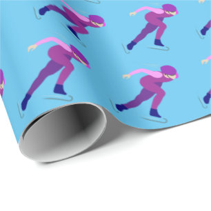 Papel De Regalo Patinaje de velocidad