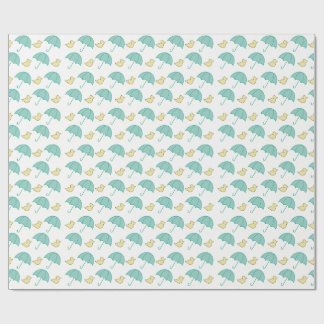 Papel De Regalo Patitos