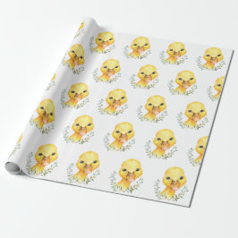 Papel De Regalo Pato de bebé