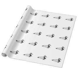 Papel De Regalo Pato de Canvasback