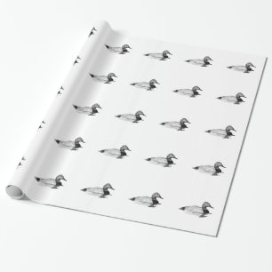 Papel De Regalo Pato de Canvasback