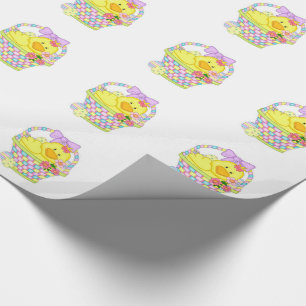 Papel De Regalo Pato de Pascua